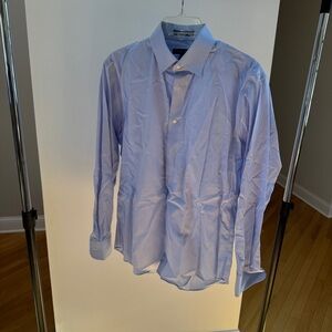 Men's Blue Nordstrom Dress Shirt